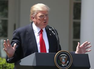 US President Donald Trump. (GettyImages)